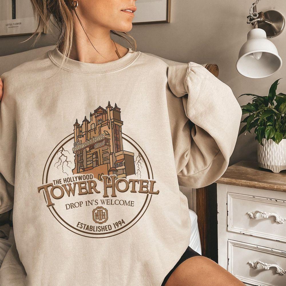 Vintage The Tower Of Terror Disney Halloween Vuitino Apparel Vintage The Tower Of Terror Disney Halloween Vuitino Apparel